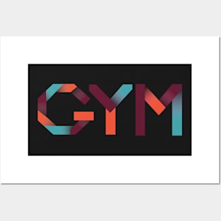 GYM Posters and Art